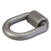 Us Cargo Control 1" Heavy Duty Weld-On Forged D Shaped Lashing Ring - 47,000 Lbs FH21441L